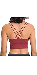 Crossback Sports Bra