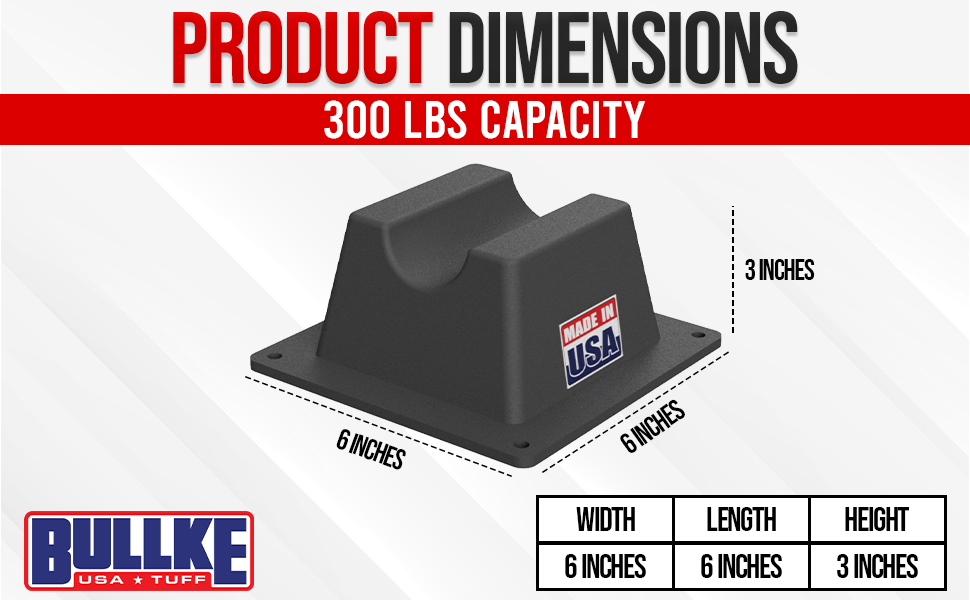  Mini Rooftop Pipe Support