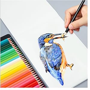 絵画⭐︎反芸術　全芯色鉛筆 Amazon | 鮮やかな色鉛筆72本セット。色鉛筆の鮮やかな色鉛筆