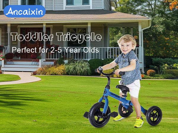 Amazon.com: Ancaixin 3 in 1 Toddler Tricycles for 2-5 Years