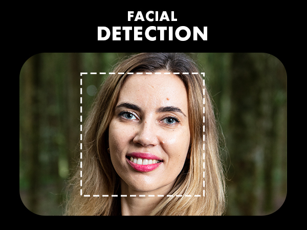 Gesture and facial detection, best for group images, portrait, 20 megapixel, high definition, mn40z