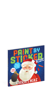 Paint by Sticker Kids Christmas
