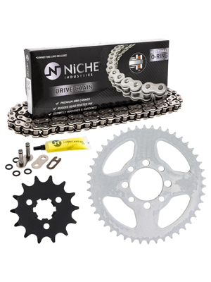 Amazon.com: NICHE Drive Sprocket Chain Combo for Kawasaki