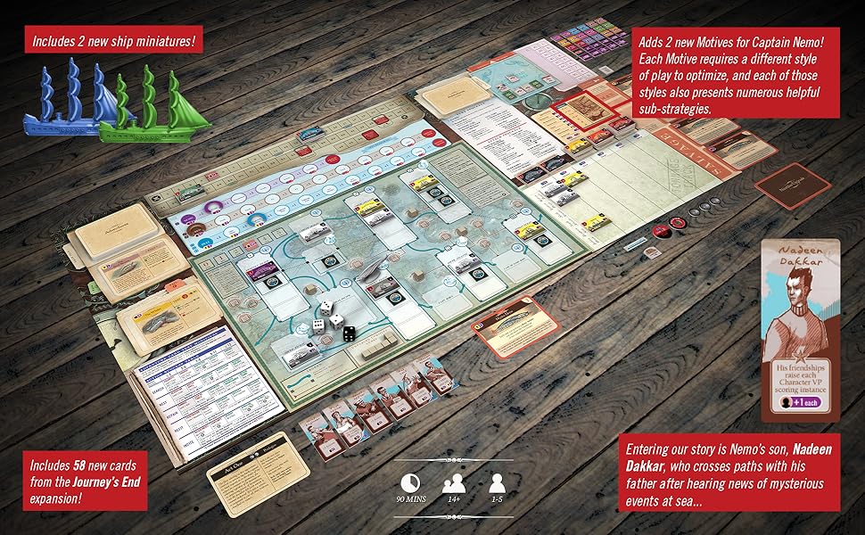 Nemo's War: The Ultimate Edition Includes