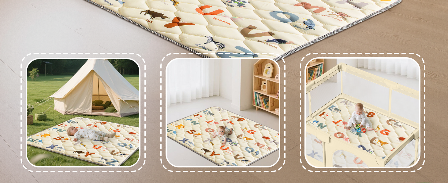 Soft Play Mat for Baby