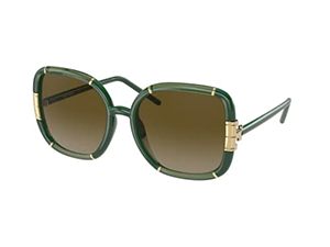 Amazon.com: Tory Burch TY9071U 189613 57MM Dark Tortoise