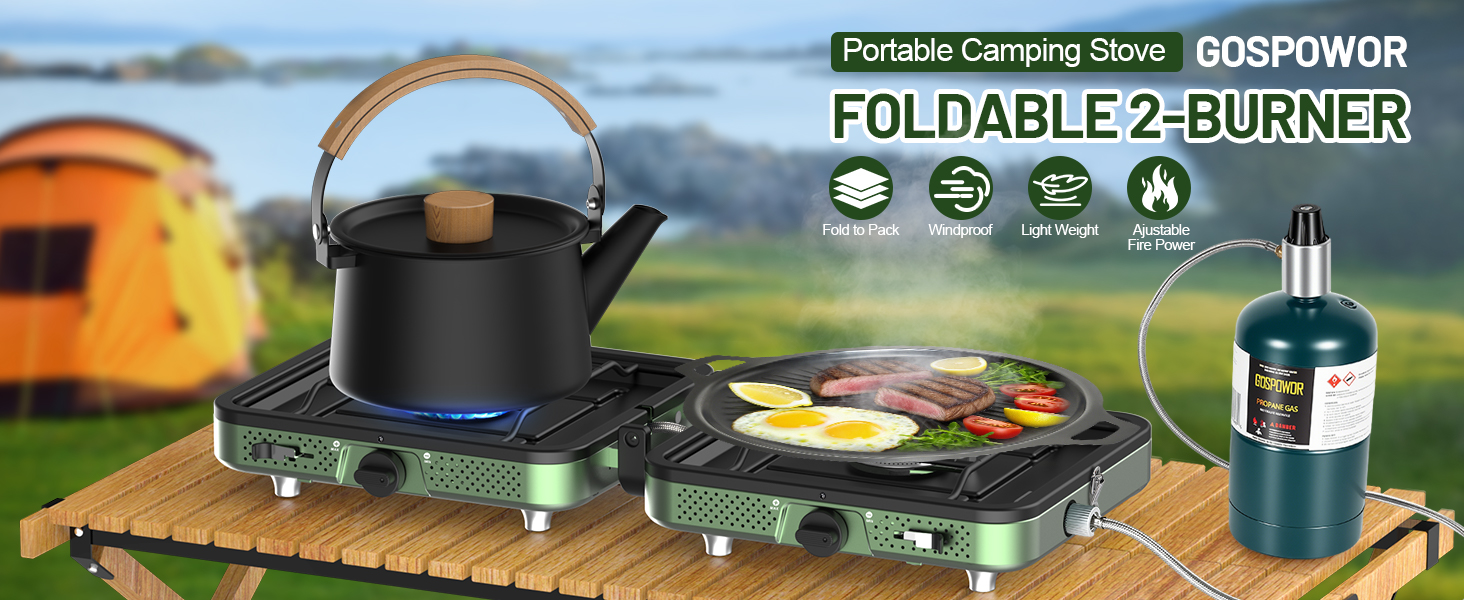 camping stove