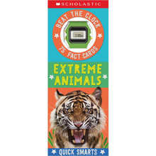 Extreme Animals Fast Fact Cards