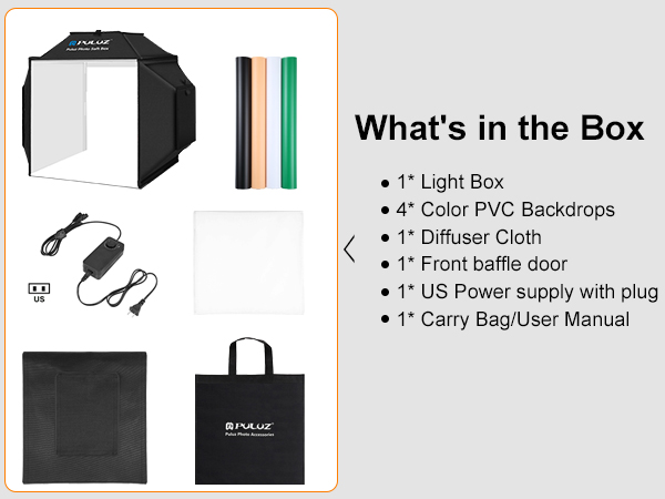 light box photography