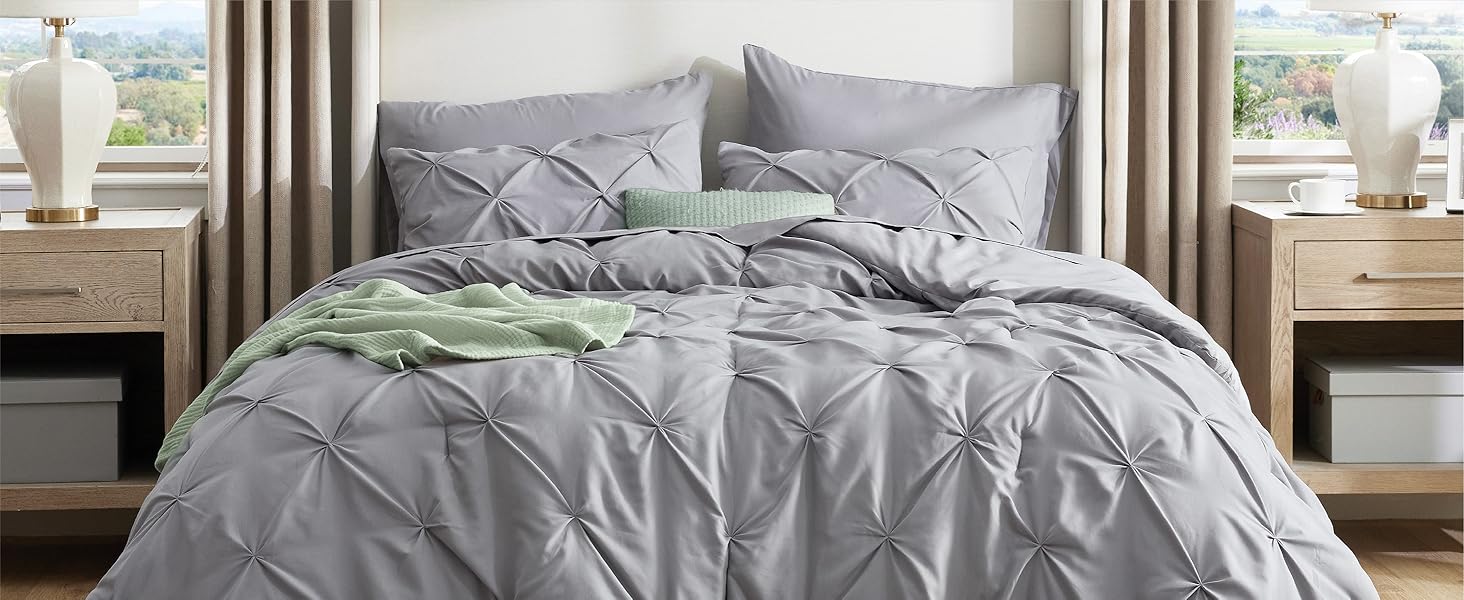 Comforter with Sheets, Pillowcases & Shams