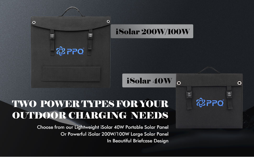 iSolar 40W PPQ Solar Panel Foldable A+_5