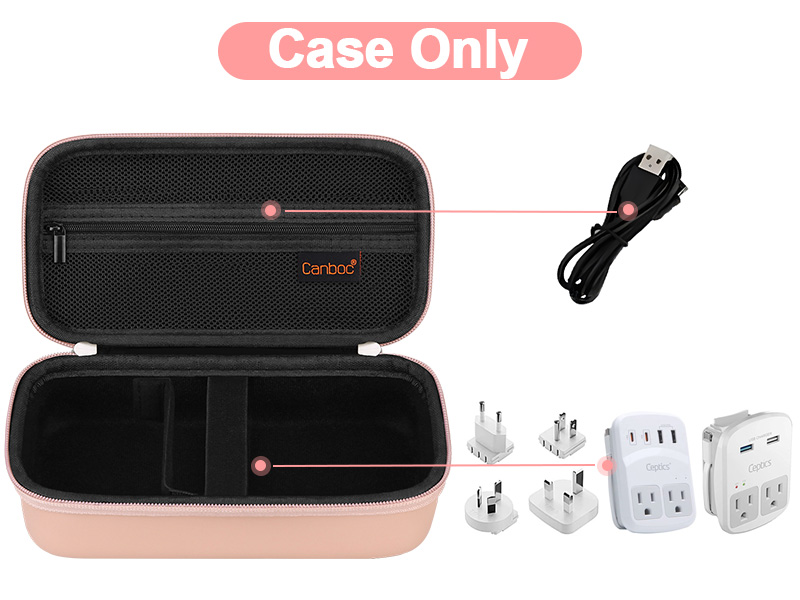 Ceptics International Plug Adapter Kit Case
