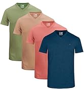 JRC Just Royal Clothing 4er-Pack Herren V-Ausschnitt Kurzärmlige T-Shirts für Sport und Fitness
| JRC Just Royal Clothi C1aa8762 633f 4139 B561 954ceae83180. AC SR166,182