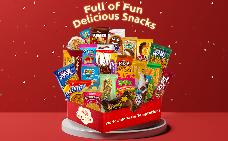 Full of fun snack box