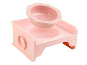 cat food bowl for food and water