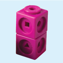 Mathlink Cubes math blocks set of 100