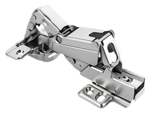 XIEHE Hardware 165 Degree Soft Close Half Overlay Frameless