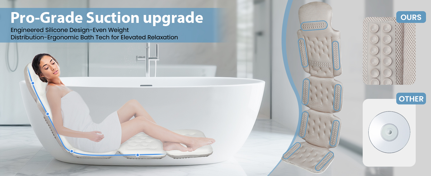 full body bath pillows for tub full body bath pillow for bathtub bathtub cushion luxury