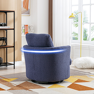 swivel barrel chair set of 2