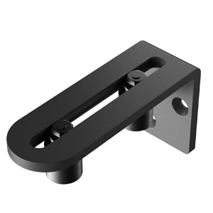 Barn Door Bottom Floor Guide Wall Mount