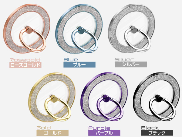 スマホリング3 RORRY 3IN1ワイヤレス スマホリング・スタンド機能付 – RORRY