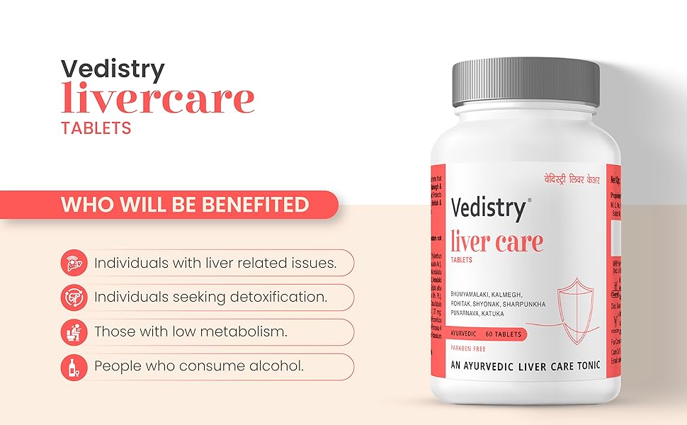 Vedistry Livercare Benefit
