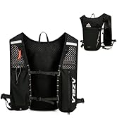 JEELAD Lightweight Running Vest for Women and Men for Hiking Trail Running Gear Cycling Marathon ...