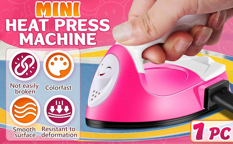 heat press heat press machine for t shirts mini iron heat press machine shoe bag