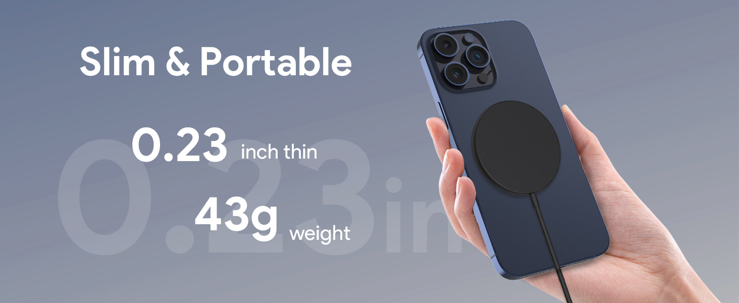 Wireless iphone Charger