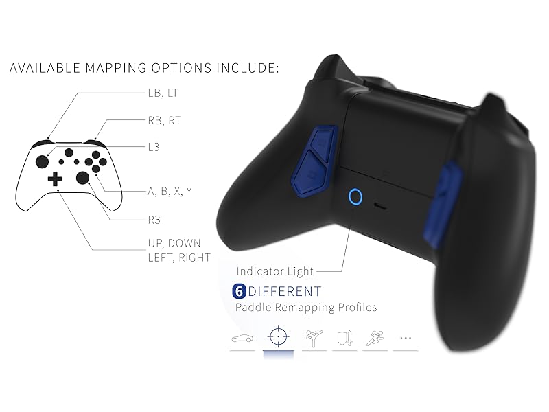 modded controller compatible with Xbox