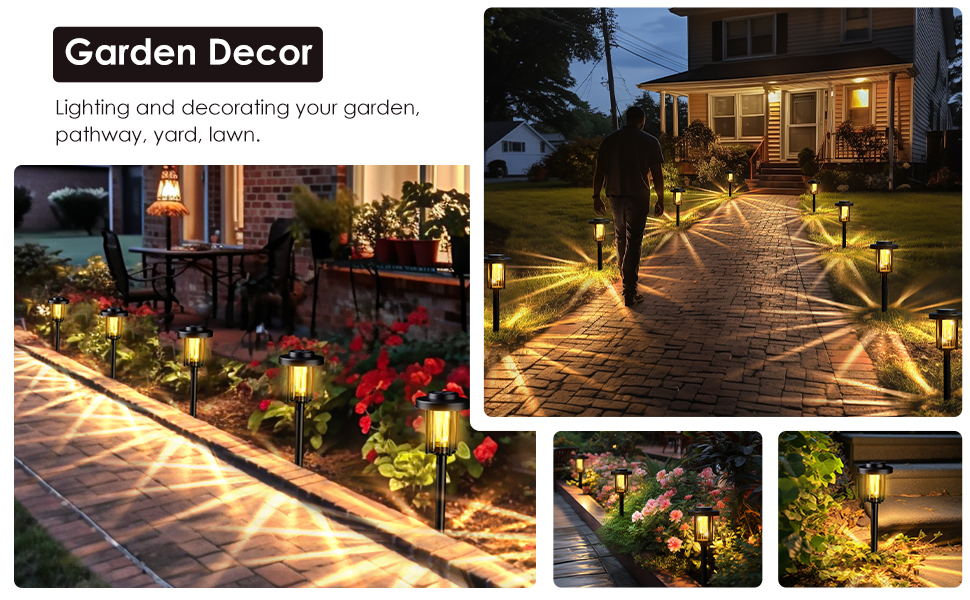 Solar Pathway Lights