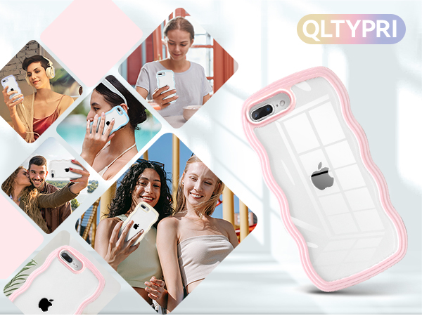 Amazon.com: QLTYPRI Compatible with iPhone 7 Plus/8 Plus