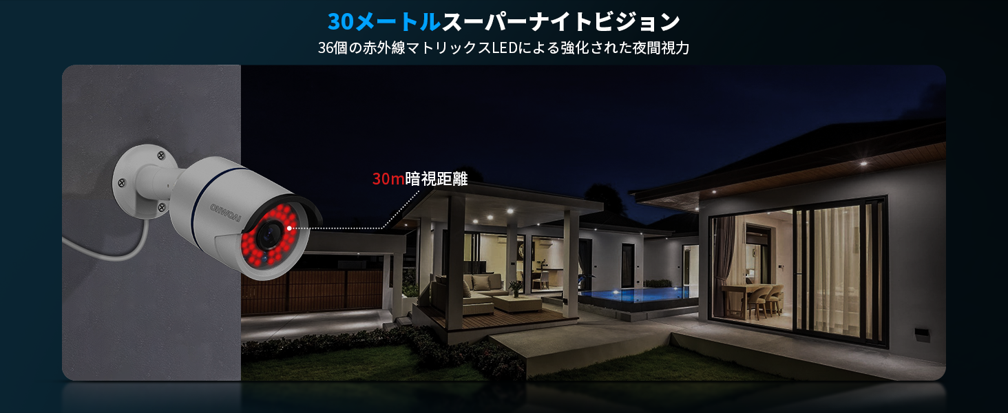 防犯カメラセット