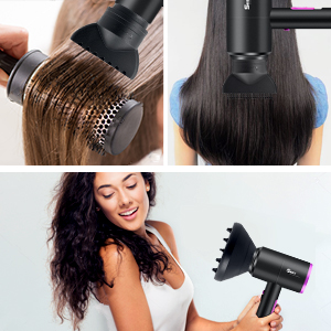 Amazon | ヘアドライヤー 大風量 ドライヤー マイナスイオン