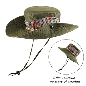 outdoor hut herren, outdoor hut damen, buschhut herren, buschhut mit kinnband, buschhut damen