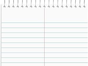  Staples White Paper Steno Pads, Gregg Ruled, 6" x 9", 12/Pack 