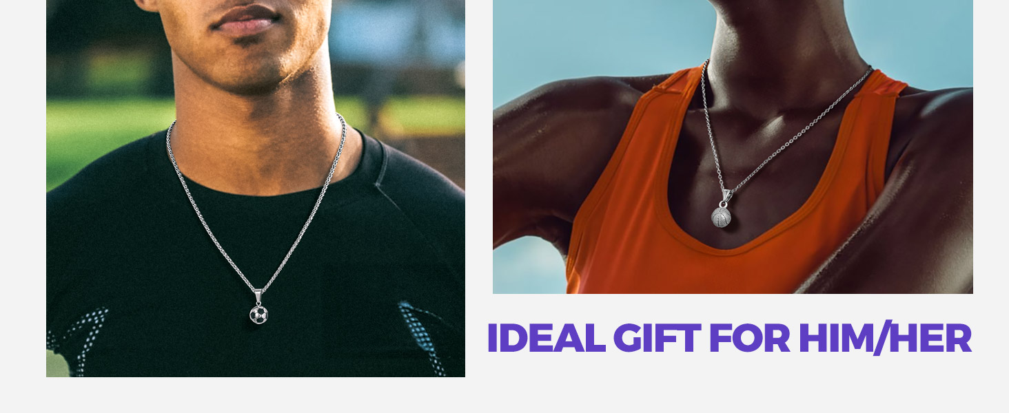 sport necklace