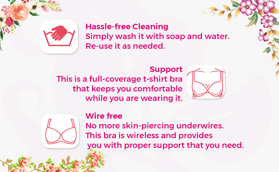 SPN-ONL, women's ladies bra, women's Crossfit D/E Cup Full Coverage Moulded T-Shirt Bra, T-Shirt Bra