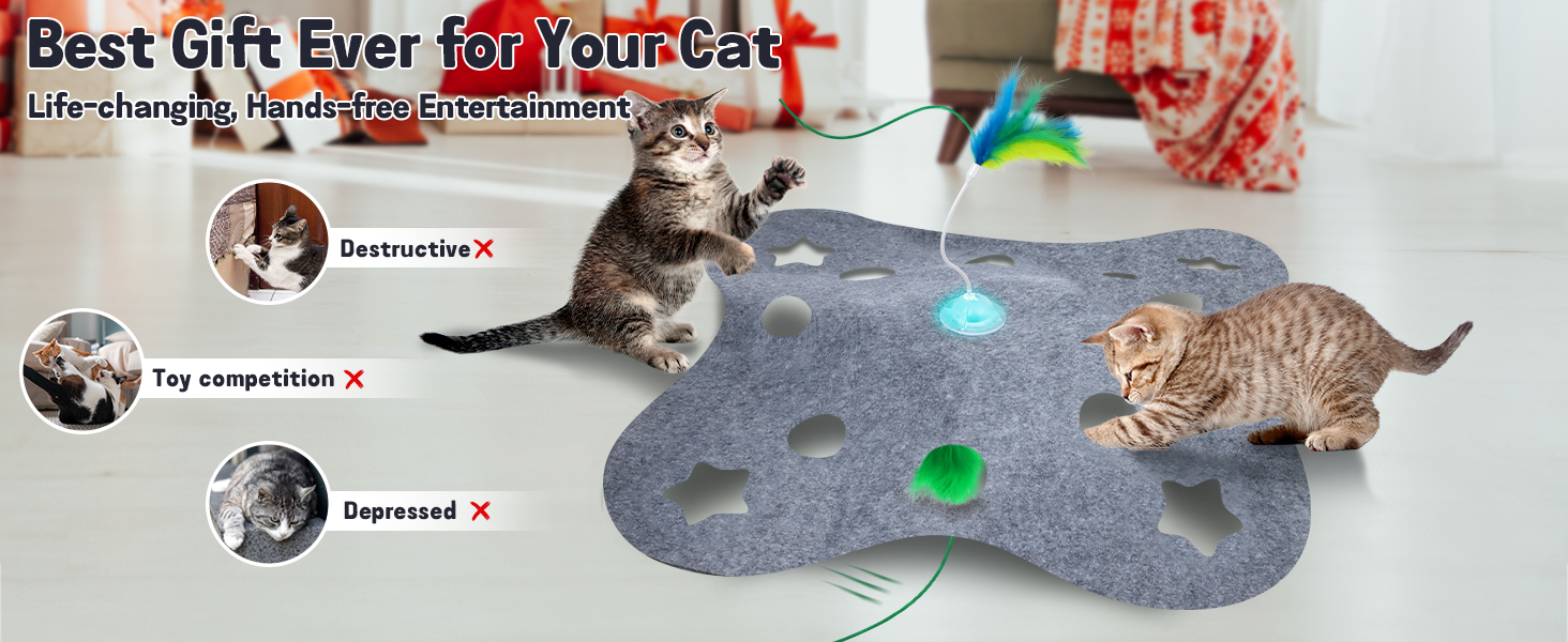 best cat toys