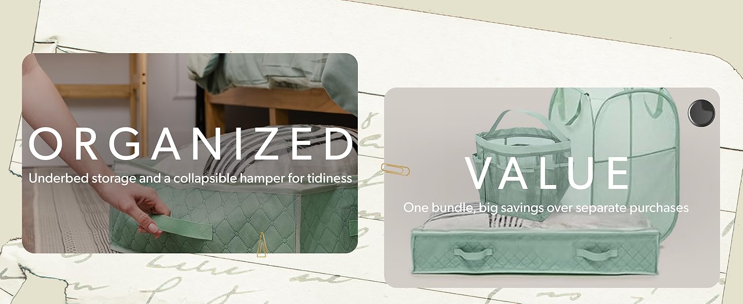 Features: organization and value bundle