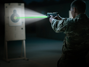 Range Training with CVLIFE 600 Lumens Pistol Light Laser Combo