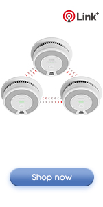 Interconnected Combination Smoke and Carbon Monoxide Detector, SC06-W