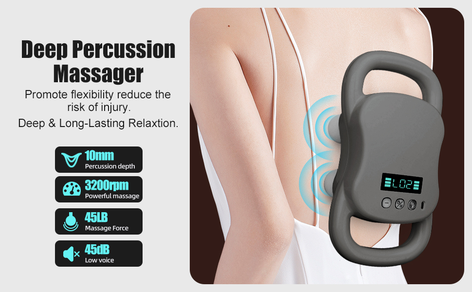 Massage Gun Deep Tissue
