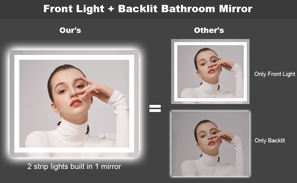 led mirror