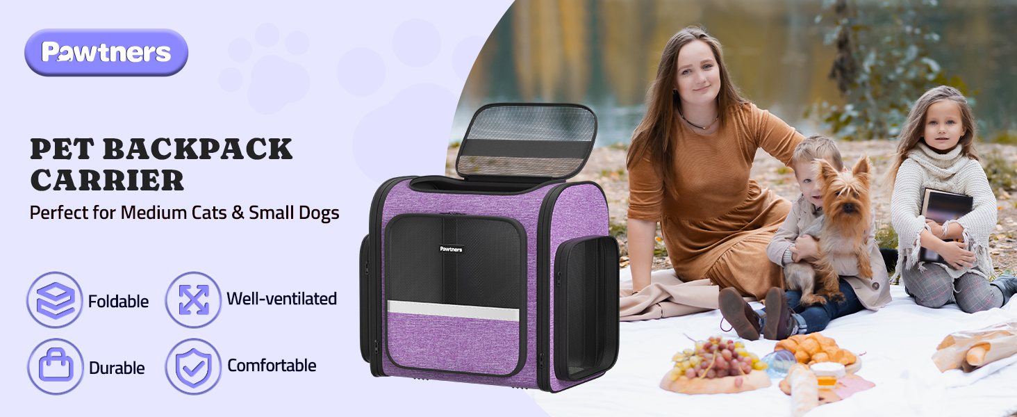 pet backpack carrier
