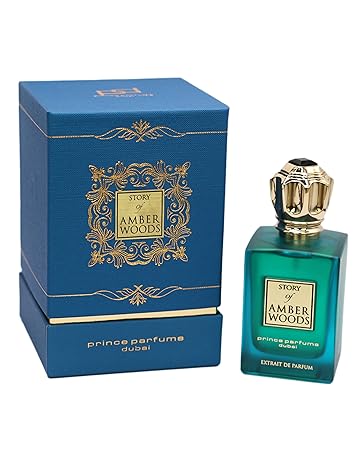 amber woods by Prince Parfums Dubai - extrait de parfum