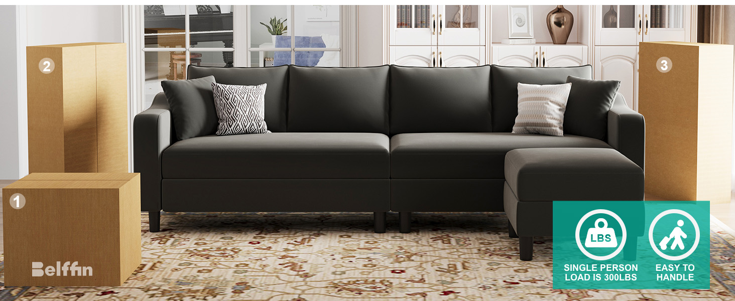 l shaped couch