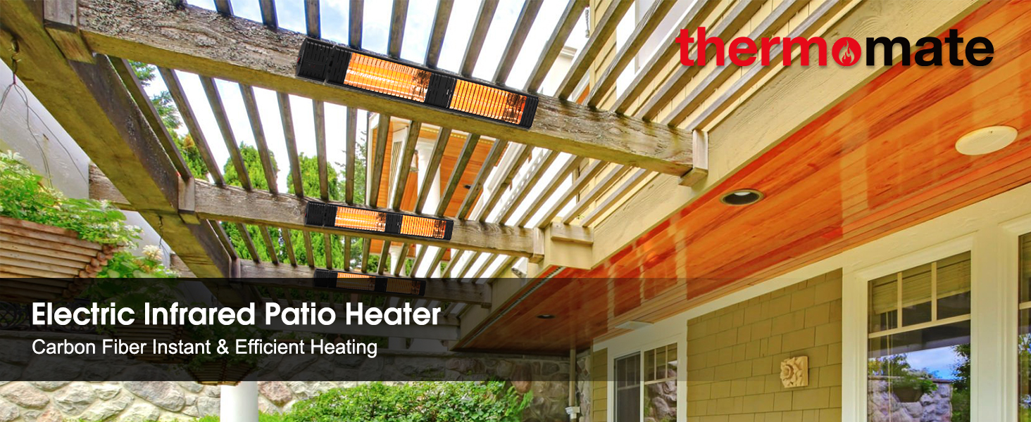 EIH3000B infrared patio heater