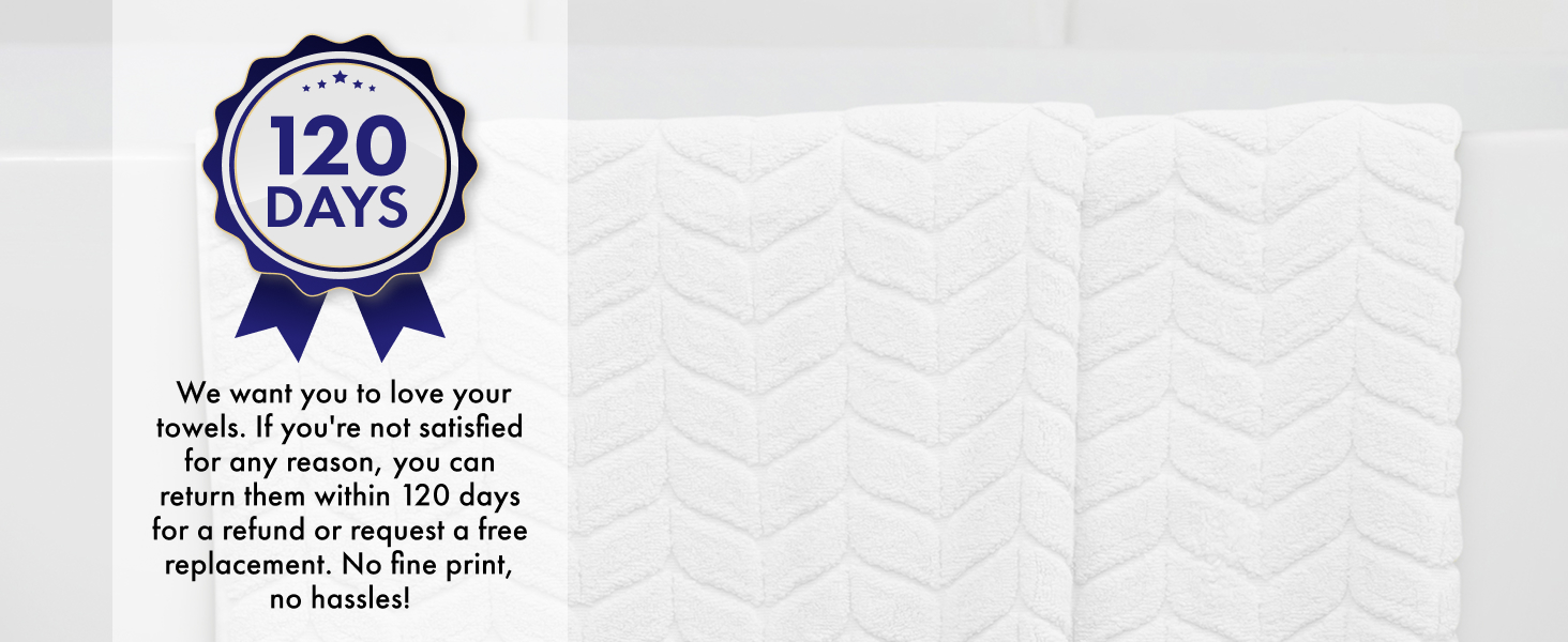 High End Decorative Bath Towels