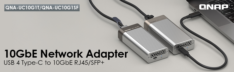 QNAP 10Gbps イーサネットアダプター Amazon.com: QNAP 10GBASE-T Network Adapter to USB 4 Type-C